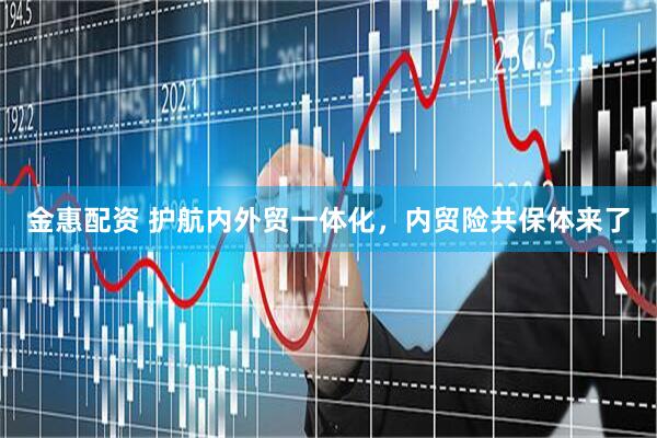 金惠配资 护航内外贸一体化，内贸险共保体来了