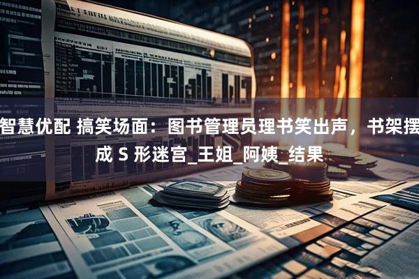 智慧优配 搞笑场面：图书管理员理书笑出声，书架摆成 S 形迷宫_王姐_阿姨_结果