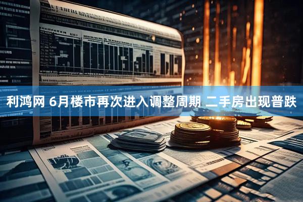 利鸿网 6月楼市再次进入调整周期 二手房出现普跌